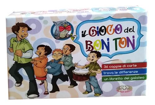 Il gioco del bon ton. Ediz. a caratteri grandi. Con Carte Il gioco del bon ton. Ediz. a caratteri grandi. Con Carte von Mimep-Docete