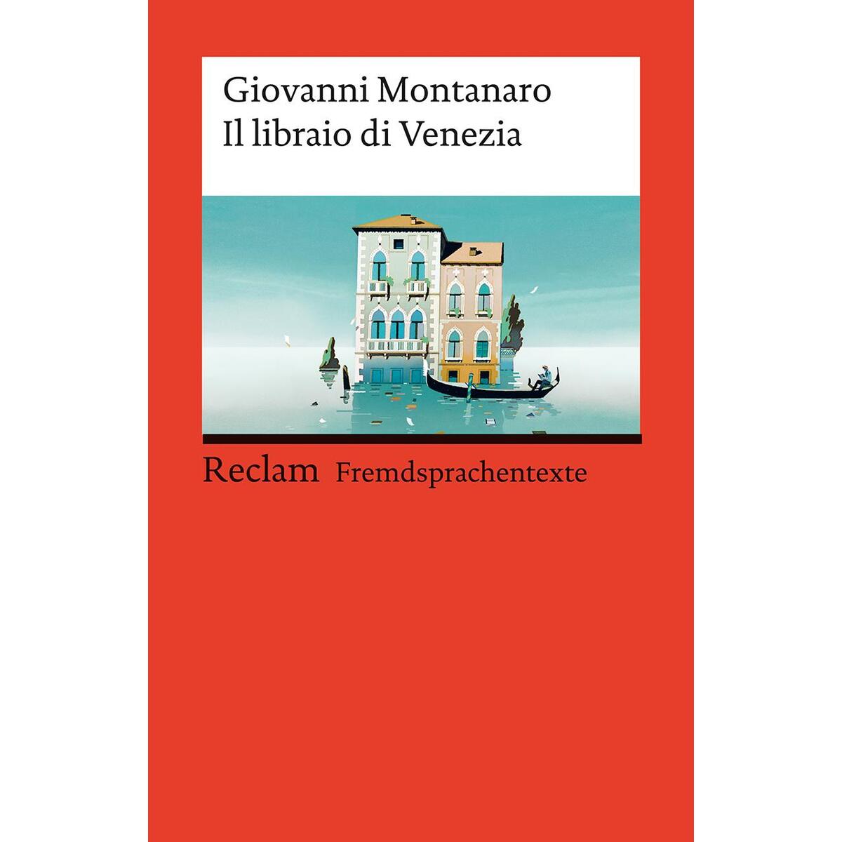 Il libraio di Venezia Il libraio di Venezia von Reclam Philipp Jun.