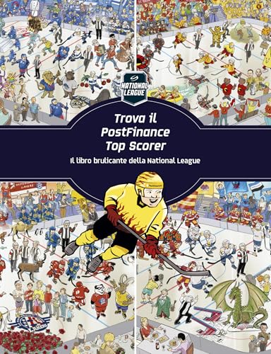 Il libro brulicante della National League: Trova il PostFinance Top Scorer Il libro brulicante della National League: Trova il PostFinance Top Scorer von Adrian & Wimmelbuchverlag