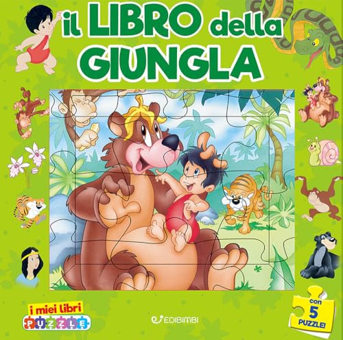Il libro della giungla. I miei libri puzzle. Ediz. illustrata Il libro della giungla. I miei libri puzzle. Ediz. illustrata von Edibimbi