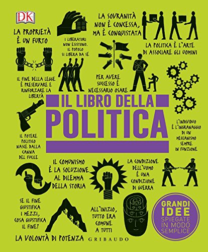 Il libro della politica. Grandi idee spiegate in modo semplice (Straordinariamente) von Gribaudo