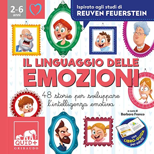 Il linguaggio delle emozioni. 48 storie per sviluppare l'intelligenza emotiva. Ispirato agli studi di Reuven Feuerstein. Ediz. a colori (Quid+) Il linguaggio delle emozioni. 48 storie per sviluppare l'intelligenza emotiva. Ispirato agli studi di Reuven Feuerstein. Ediz. a colori (Quid+)