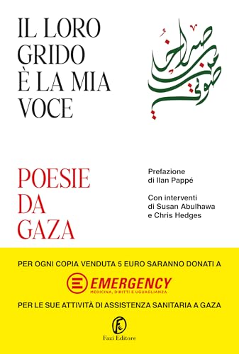 Il loro grido è la mia voce. Poesie da Gaza (Fuori collana) von Fazi