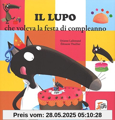 Il lupo che voleva la festa di compleanno