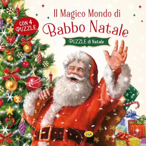 Il magico mondo di Babbo Natale. Puzzle di Natale. Ediz. a colori Il magico mondo di Babbo Natale. Puzzle di Natale. Ediz. a colori von Grillo Parlante