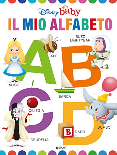 Il mio alfabeto. Disney baby. Ediz. a colori (Baby scoperte) von Disney Libri