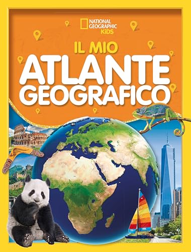 Il mio atlante geografico (National Geographic Kids) von White Star