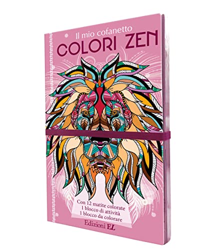 Il mio cofanetto. Colori zen. Ediz. illustrata. Con 12 matite colorate (Libri attivi) von EL