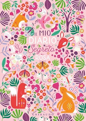 Il mio diario segreto rosa von Gribaudo