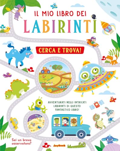 Il mio libro dei labirinti. Cerca e trova! Ediz. a colori Il mio libro dei labirinti. Cerca e trova! Ediz. a colori von Joybook