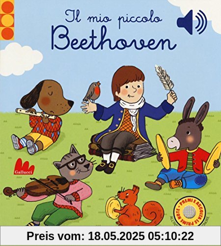 Il mio piccolo Beethoven. Libro sonoro