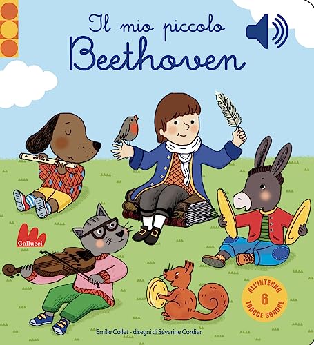 Il mio piccolo Beethoven. Libro sonoro