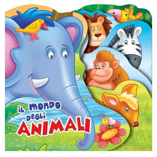 Il mondo degli animali. Libro sagomato in EVA. Ediz. a colori von 2M