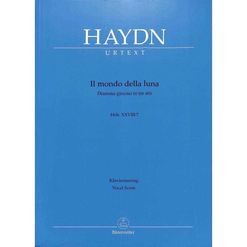 Il mondo della luna Hob 28:7