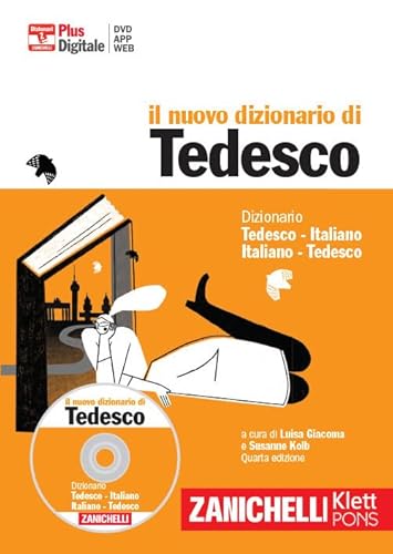 Il nuovo dizionario di tedesco. Dizionario tedesco-italiano, italiano-tedesco. DVD-ROM (I grandi dizionari) von Zanichelli