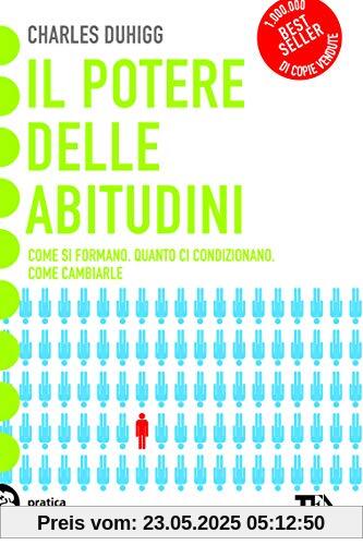 Il potere delle abitudini. Come si formano, quanto ci condizionano, come cambiarle