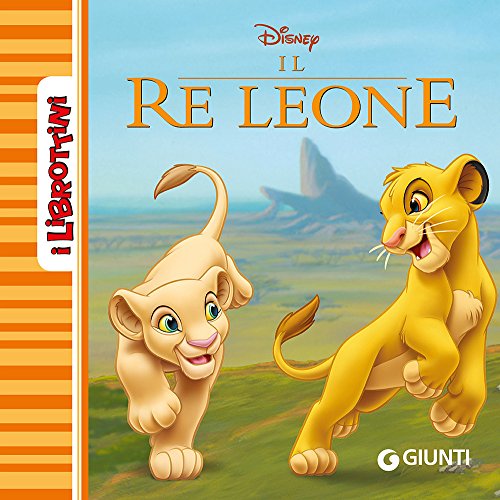 Il re Leone (I librottini) von Disney Libri
