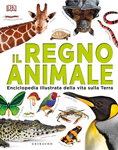Il regno animale. Enciclopedia illustrata della vita sulla terra. Ediz. a colori (Enciclopedia per ragazzi) von ENCICLOPEDIA PER RAGAZZI