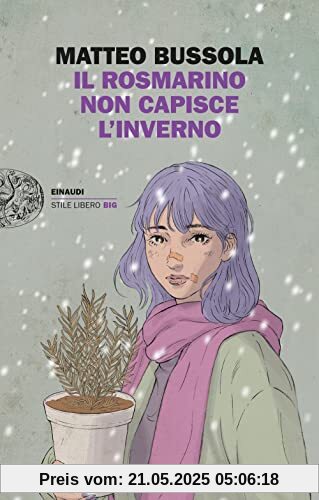 Il rosmarino non capisce l'inverno