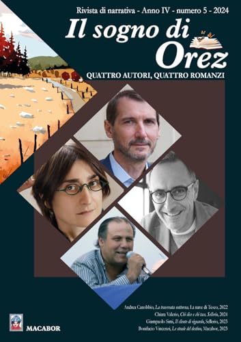 Il sogno di Orez. Rivista di narrativa (2024) (Vol. 5) von Macabor