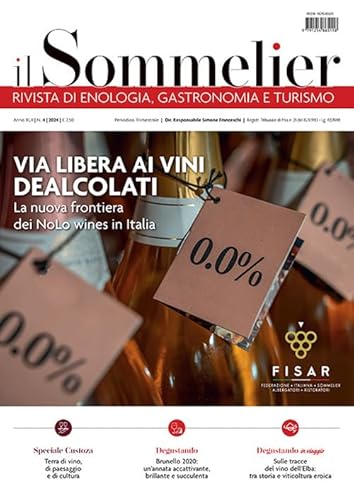 Il sommelier. Rivista di enologia, gastronomia e turismo (2024) (Vol. 4) von Pacini Editore