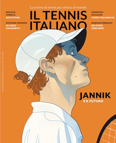 Il tennis italiano. Gennaio-febbraio 2025 (2025) (Vol. 1) von Fandango Libri
