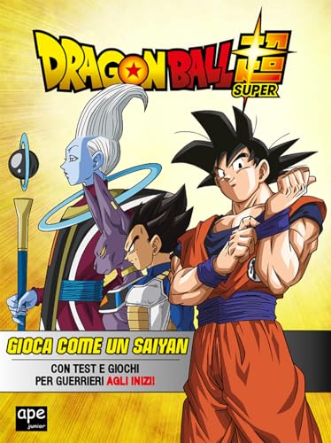 Il tuo quaderno di giochi con i Saiyan. Con test e giochi per guerrieri agli inizi. Dragon Ball. Ediz. a colori (Libri da colorare) von Ape Junior