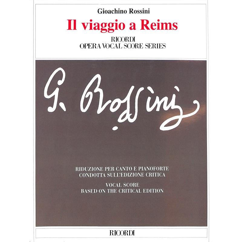 Il viaggio a Reims Il viaggio a Reims