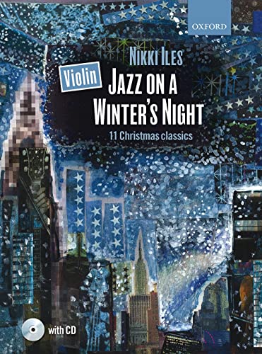 Violin Jazz on a Winter's Night: 11 Christmas Classics (Nikki Iles Jazz)