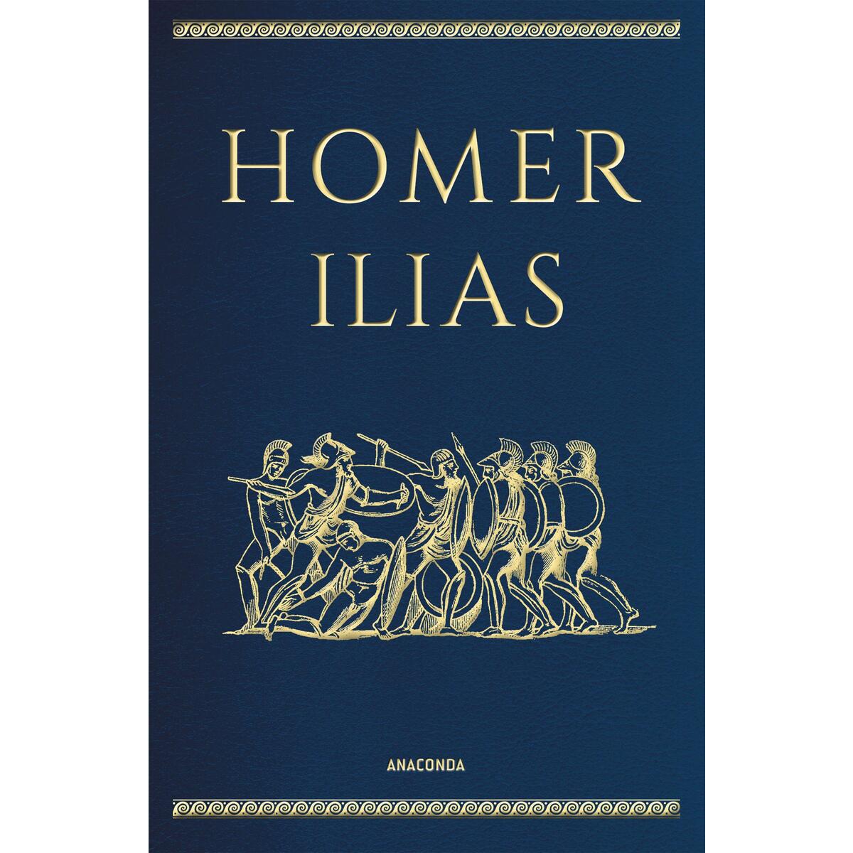 Ilias (Cabra-Lederausgabe) von Anaconda Verlag