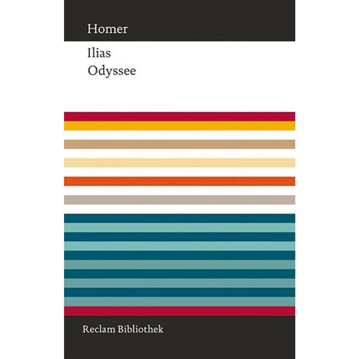 Ilias und Odyssee von Reclam Philipp Jun.