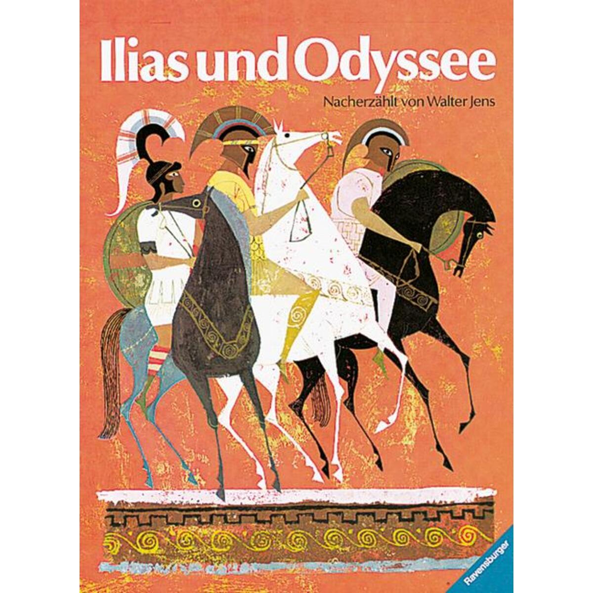 Ilias und Odyssee Ilias und Odyssee von Ravensburger Verlag