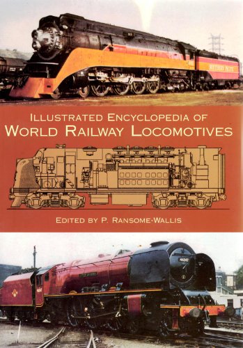 Illustrated Encyclopedia of World Railway Locomotives (Dover Transportation) von Dover Publications