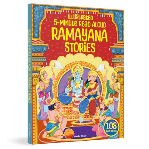 Illustrated Ramayana Stories: 5 Minutes Read Aloud von Wonder House Books