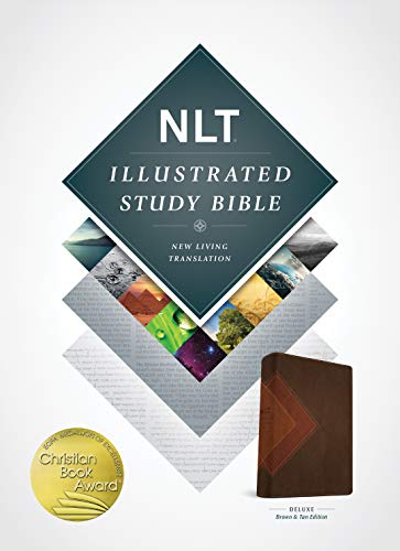 Illustrated Study Bible-NLT von Tyndale House Publishers