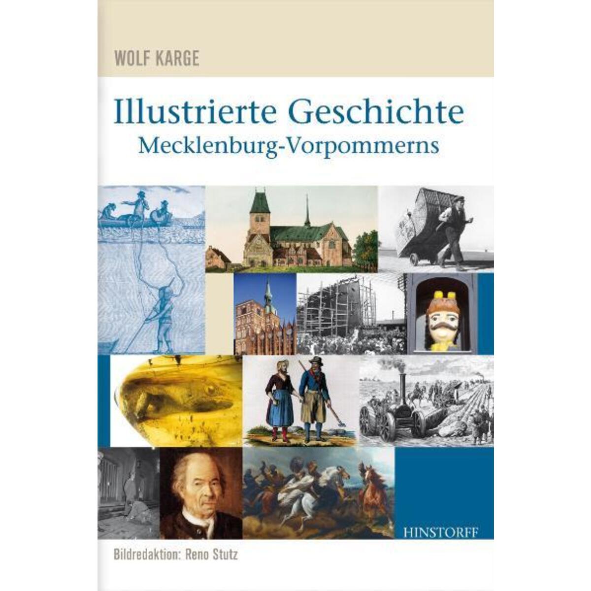 Illustrierte Geschichte Mecklenburg-Vorpommerns Illustrierte Geschichte Mecklenburg-Vorpommerns von Hinstorff Verlag GmbH