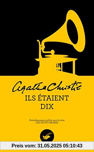 Ils étaient dix (Masque Christie)