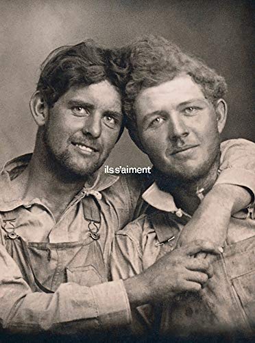 Ils s'aiment - Un siècle de photographies d'hommes amoureux (1850-1950) von ARENES