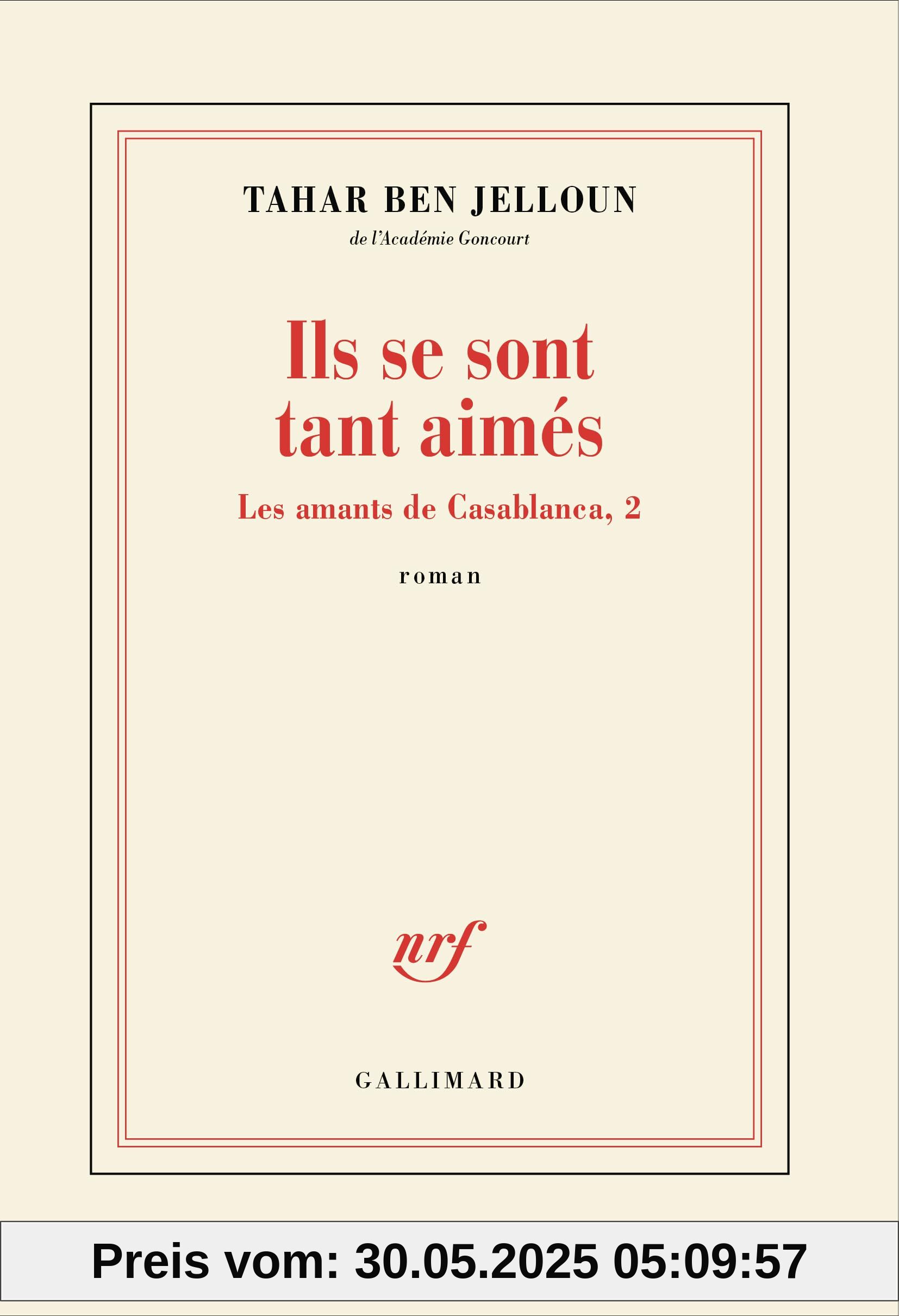 Ils se sont tant aimés Ils se sont tant aimés