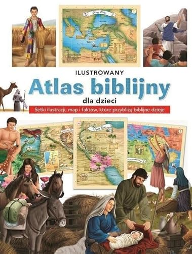 Ilustrowany atlas biblijny dla dzieci: Bożonarodzeniowa opowieść von Wydawnictwo Diecezjalne