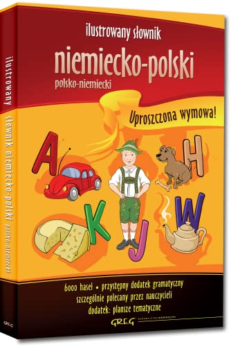 Ilustrowany słownik niemiecko-polski polsko-niemiecki