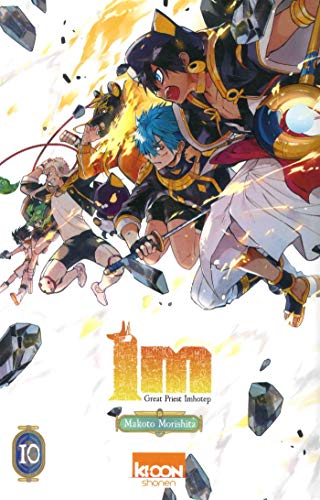 Im, Great Priest Imhotep, Tome 10 : von Editons Ki-oon