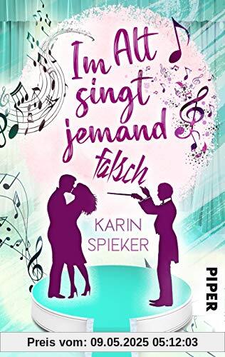 Im Alt singt jemand falsch: Roman Im Alt singt jemand falsch: Roman