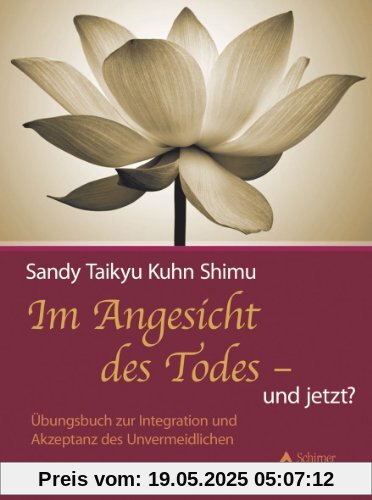 Im Angesicht des Todes - und jetzt? - Übungsbuch zur Integration und Akzeptanz des Unvermeidlichen