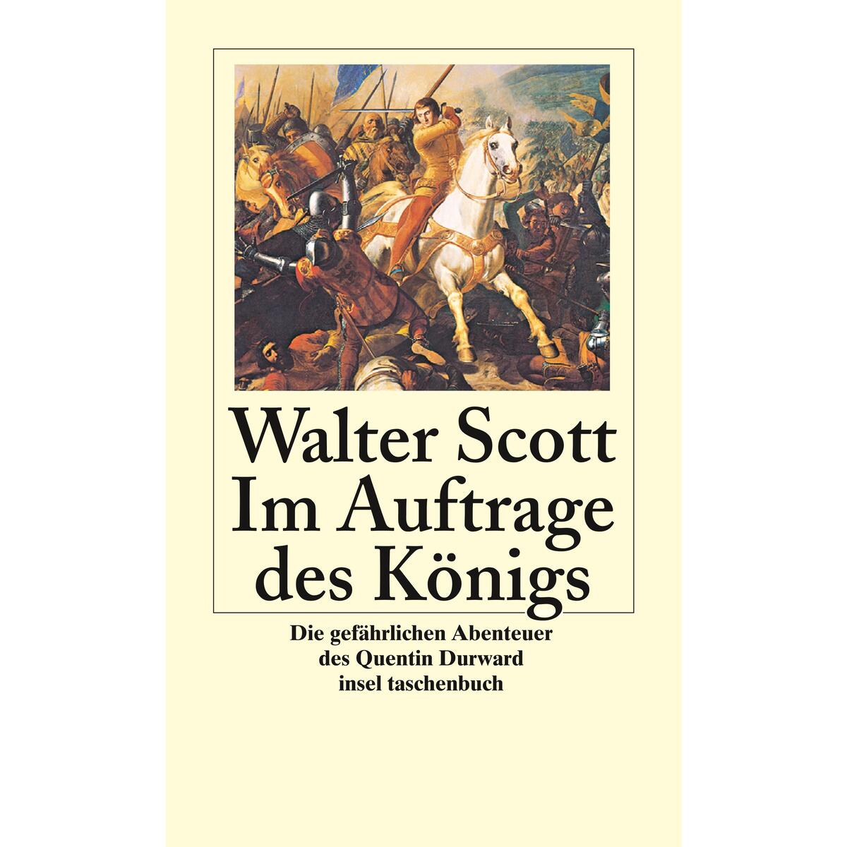 Im Auftrage des Königs Im Auftrage des Königs von Insel Verlag GmbH