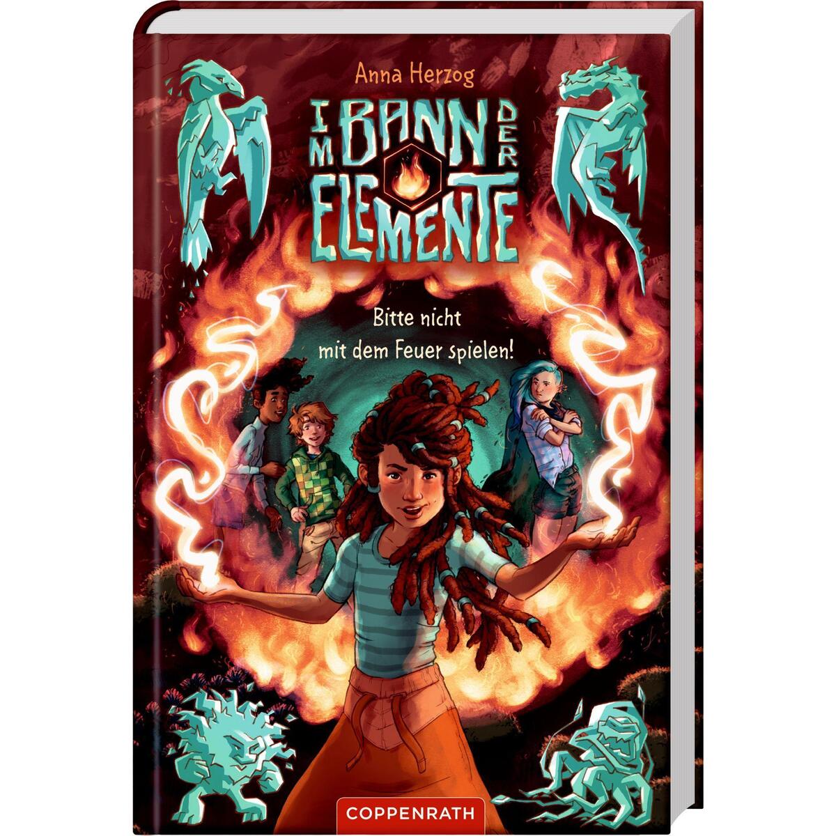 Im Bann der Elemente (Bd. 2) von Coppenrath