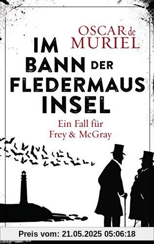 Im Bann der Fledermausinsel: Ein Fall für Frey und McGray 4