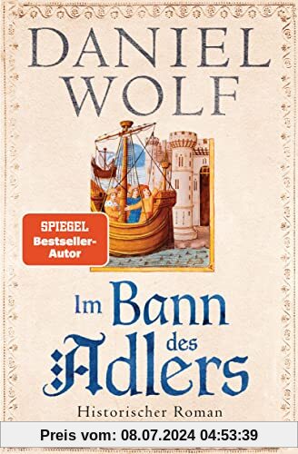 Im Bann des Adlers: Historischer Roman - Friesen-Saga 2