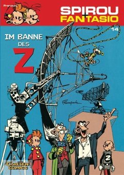 Im Banne des Z / Spirou + Fantasio Bd.14 von Carlsen / Carlsen Comics