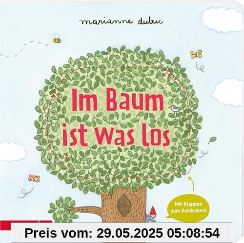Im Baum ist was los - Pappbilderbuch mit Klappen